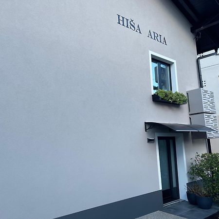 Apartment Aria Kobarid Esterno foto