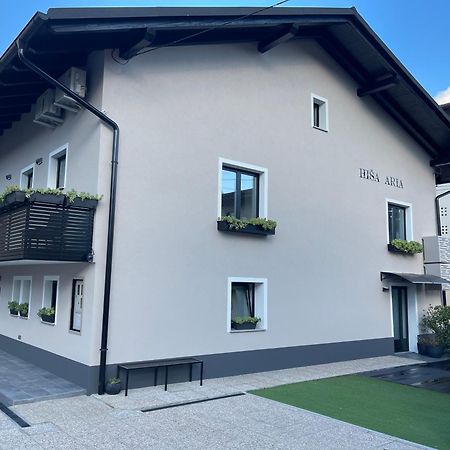 Apartment Aria Kobarid Esterno foto