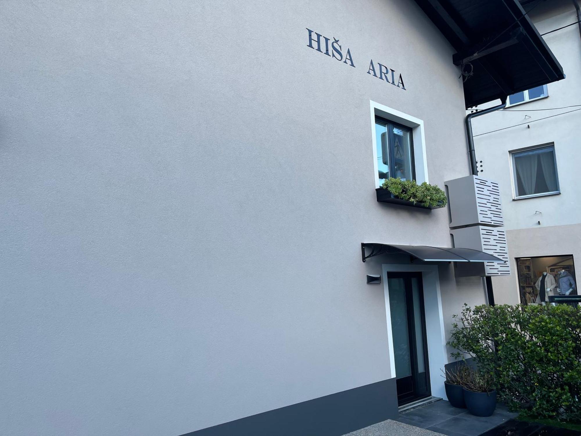 Apartment Aria Kobarid Esterno foto