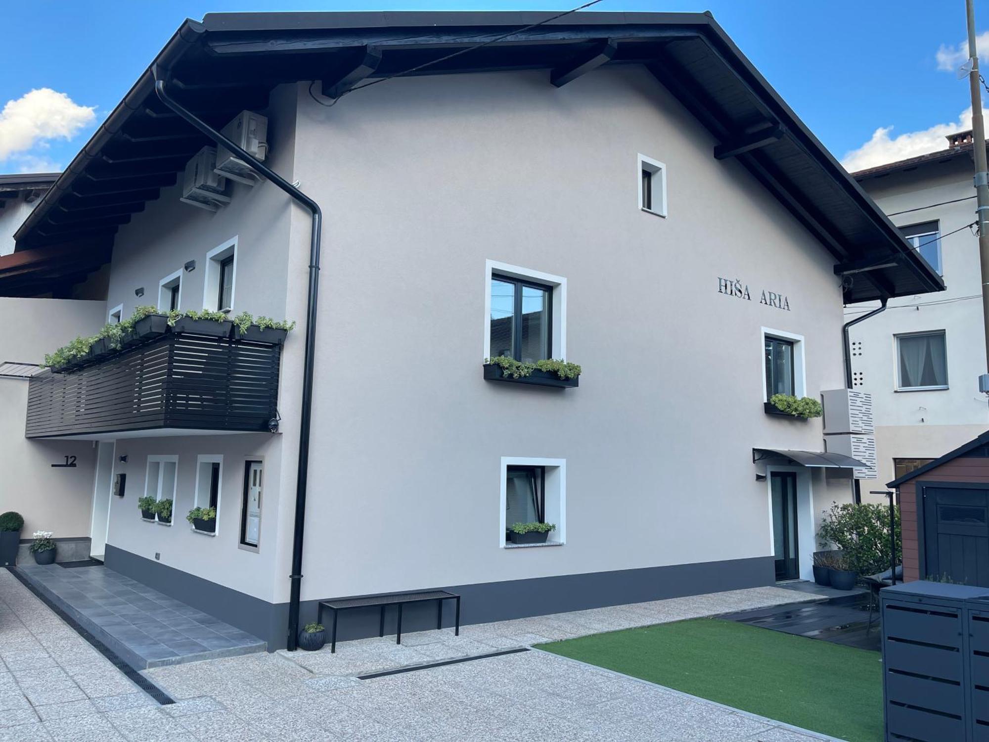 Apartment Aria Kobarid Esterno foto